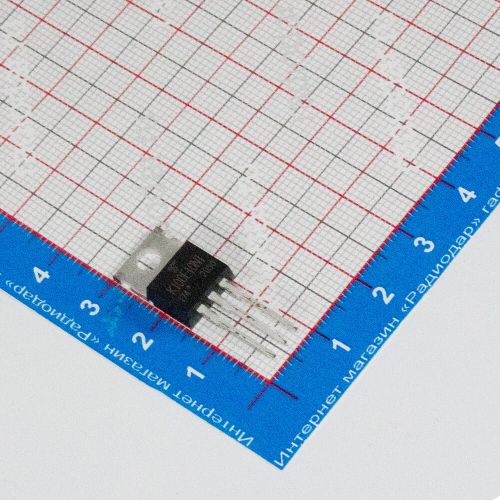 TK100E10N1.S1X(S - полевой N-канальный транзистор семейства U-MOSⅧ-H (100В, 100А, TO-220) - оригинал TOSHIBA