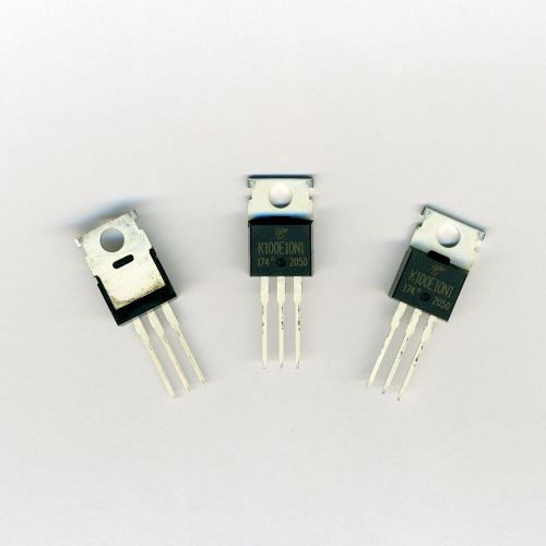 TK100E10N1.S1X(S - полевой N-канальный транзистор семейства U-MOSⅧ-H (100В, 100А, TO-220) - оригинал TOSHIBA