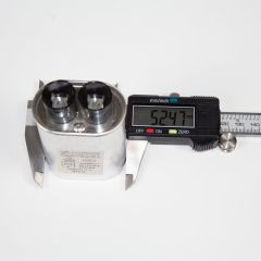 HCH-212105A - конденсатор высоковольтный (1.07мкФ±3%, 2100В AC, 10МОм, 50х33х90мм, QC-2*2) - производство Elcomtec