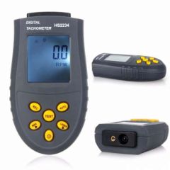 HS2234 цифровой лазерный тахометр (3 ленты, 2хААА)