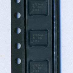 CSD97374Q4M - силовая каскадная ИС для синхронных понижающих DC/DC преобразователей (до 24В, 25А, VSON-8, 97374M) - оригинал TI