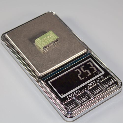 PA1a-24V APA3312 - реле электромагнитное (DC 24В, 1хA{SPST-NO} 5A/250В AC, цвет хаки, 20х5х12.5мм, SIP-4) - оригинал Panasonic